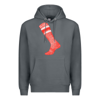 Rock red sock fa element 2 Premium Hoodie - FaDigitalArtStudio