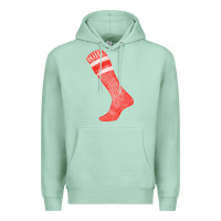 Seafoam red sock fa element 2 Premium Hoodie - FaDigitalArtStudio
