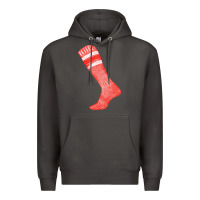 Smoke red sock fa element 2 Premium Hoodie - FaDigitalArtStudio