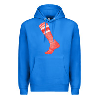 True Royal red sock fa element 2 Premium Hoodie - FaDigitalArtStudio