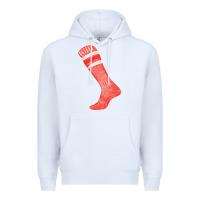 White red sock fa element 2 Premium Hoodie - FaDigitalArtStudio