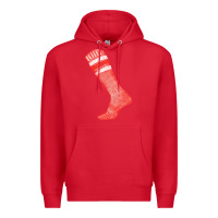 Red red sock fa element 2 Premium Hoodie - FaDigitalArtStudio