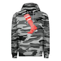 Slate Camo red sock fa element 2 Premium Hoodie - FaDigitalArtStudio