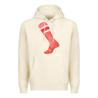 Tofu red sock fa element 2 Premium Hoodie - FaDigitalArtStudio
