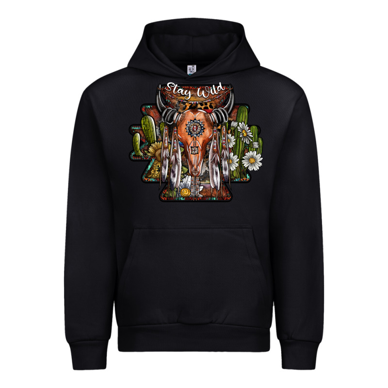 Stay Wild Urban Hoodie by SublimationCraftShop | Teevron