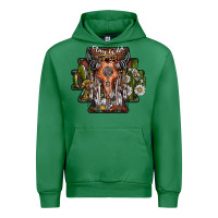 Emerald stay wild Urban Hoodie - SublimationCraftShop