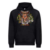 Foreset Green stay wild Urban Hoodie - SublimationCraftShop