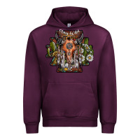 Mauve Wine stay wild Urban Hoodie - SublimationCraftShop