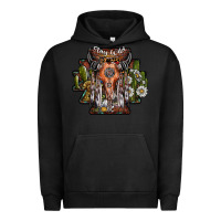 Pigment Black stay wild Urban Hoodie - SublimationCraftShop
