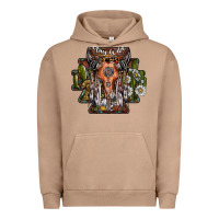 Pigment Burro stay wild Urban Hoodie - SublimationCraftShop
