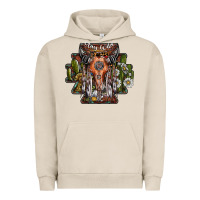Pigment French Oak stay wild Urban Hoodie - SublimationCraftShop