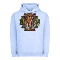 Pigment Grape Ice stay wild Urban Hoodie - SublimationCraftShop