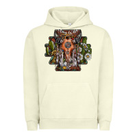 Pigment Pistachio stay wild Urban Hoodie - SublimationCraftShop