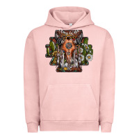 Pigment Salmon stay wild Urban Hoodie - SublimationCraftShop