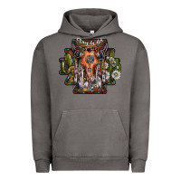 Pigment Tornado stay wild Urban Hoodie - SublimationCraftShop