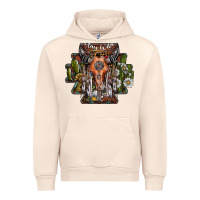 Sandshell stay wild Urban Hoodie - SublimationCraftShop
