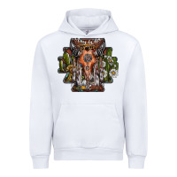 White stay wild Urban Hoodie - SublimationCraftShop