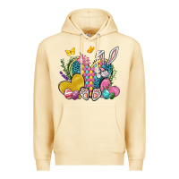 Pina Colada Easter Heart Easter Day Premium Hoodie - Neo Western