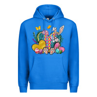 True Royal Easter Heart Easter Day Premium Hoodie - Neo Western