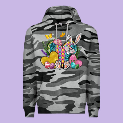 Easter Heart Easter Day Premium Hoodie Designed By Neo Western