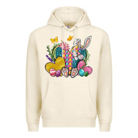 Tofu Easter Heart Easter Day Premium Hoodie - Neo Western