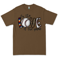 Cacao for the love of the game baseball Premium Tee - CowhideDigitalArt