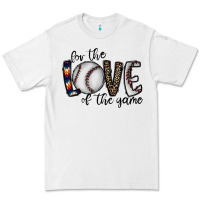 For The Love Of The Game Baseball Premium Tee | Teevron