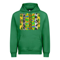 Emerald St. Patrick's Day brushstrokes Urban Hoodie - Neo Western