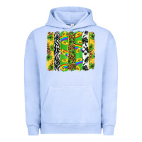 Pigment Grape Ice St. Patrick's Day brushstrokes Urban Hoodie - Neo Western