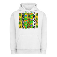 Pigment Lunar Rock St. Patrick's Day brushstrokes Urban Hoodie - Neo Western