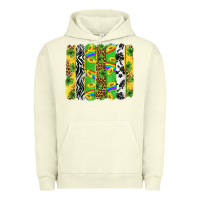 Pigment Pistachio St. Patrick's Day brushstrokes Urban Hoodie - Neo Western