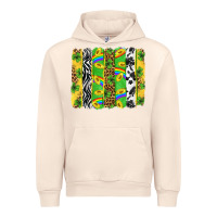 Sandshell St. Patrick's Day brushstrokes Urban Hoodie - Neo Western