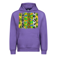 Tulip St. Patrick's Day brushstrokes Urban Hoodie - Neo Western