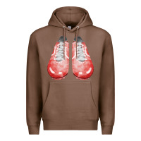 Chestnut red cleats fa element 3 Premium Hoodie - FaDigitalArtStudio
