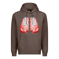 Coffee red cleats fa element 3 Premium Hoodie - FaDigitalArtStudio