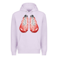 Lilac red cleats fa element 3 Premium Hoodie - FaDigitalArtStudio