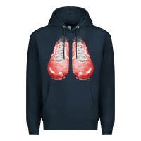 Navy red cleats fa element 3 Premium Hoodie - FaDigitalArtStudio