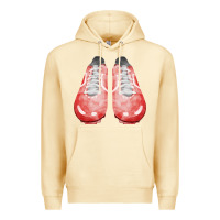 Pina Colada red cleats fa element 3 Premium Hoodie - FaDigitalArtStudio