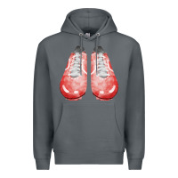 Rock red cleats fa element 3 Premium Hoodie - FaDigitalArtStudio