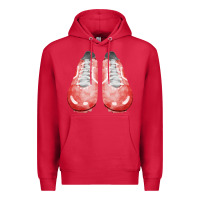 Cardinal red cleats fa element 3 Premium Hoodie - FaDigitalArtStudio