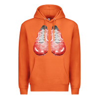 Carrot red cleats fa element 3 Premium Hoodie - FaDigitalArtStudio