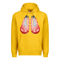 Lemon red cleats fa element 3 Premium Hoodie - FaDigitalArtStudio