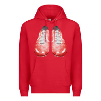 Red red cleats fa element 3 Premium Hoodie - FaDigitalArtStudio