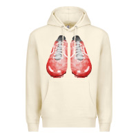 Sandshell red cleats fa element 3 Premium Hoodie - FaDigitalArtStudio