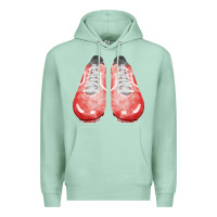Seafoam red cleats fa element 3 Premium Hoodie - FaDigitalArtStudio