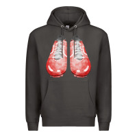 Smoke red cleats fa element 3 Premium Hoodie - FaDigitalArtStudio