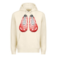 Tofu red cleats fa element 3 Premium Hoodie - FaDigitalArtStudio