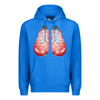True Royal red cleats fa element 3 Premium Hoodie - FaDigitalArtStudio