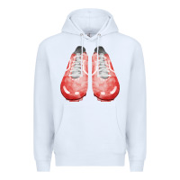 White red cleats fa element 3 Premium Hoodie - FaDigitalArtStudio