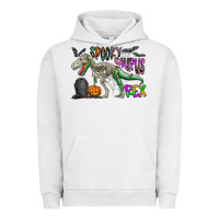 Pigment Lunar Rock spooky saurus rex Urban Hoodie - CowhideDigitalArt